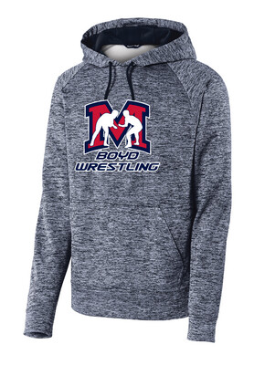 Boyd Wrestling - Big M - Electric Dri-Fit Hoodie