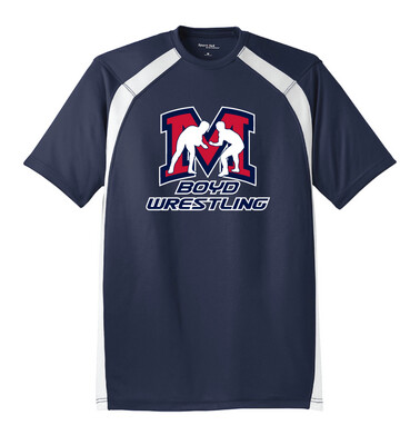 Boyd Wrestling - Big M - DryZone Dri-Fit