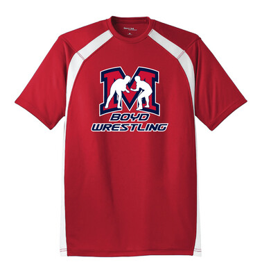 Boyd Wrestling - Big M - DryZone Dri-Fit
