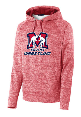 Boyd Wrestling - Big M - Electric Dri-Fit Hoodie