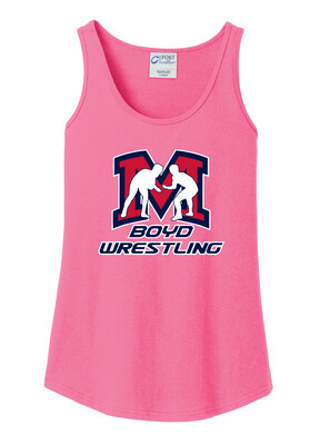 Boyd Wrestling - Big M - Cotton Tank