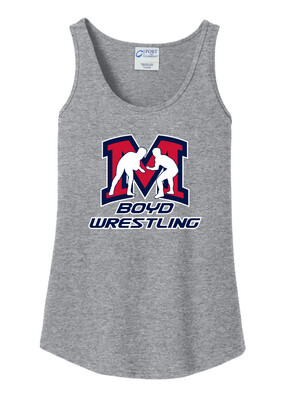 Boyd Wrestling - Big M - Cotton Tank