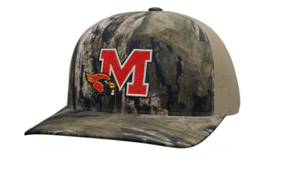 Mossy Oak® Camo Trucker Snapback
