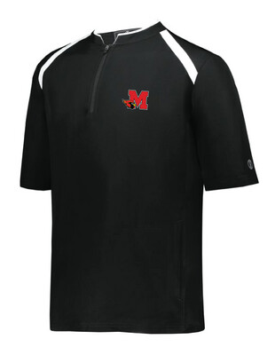 Embroidered 1/4 Zip Pullover