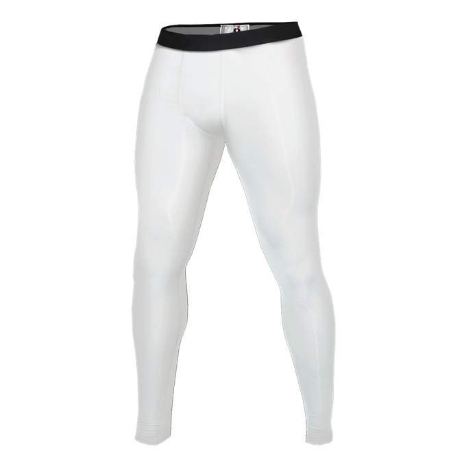 Reedy Baseball - Compression Bottom, Garment Color: White