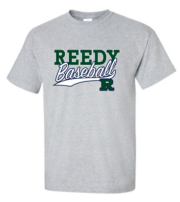 Reedy Baseball - Block Script - Short Sleeve