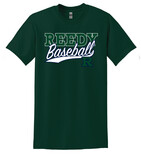 Reedy Baseball - Block Script - Short Sleeve