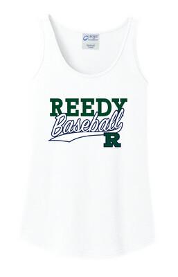 Reedy Baseball - Block Script - Cotton Tank