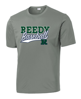 Reedy Baseball - Block Script - Dri-Fit Short Sleeve