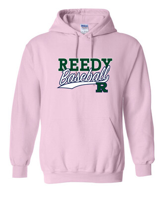 Reedy Baseball - Block Script - Hoodie