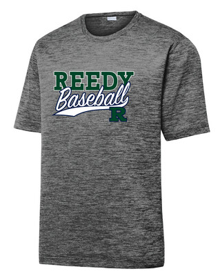 Reedy Baseball - Block Script - Electric Dri-Fit Short Sleeve
