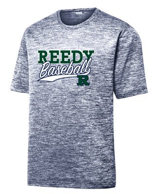 Reedy Baseball - Block Script - Electric Dri-Fit Short Sleeve