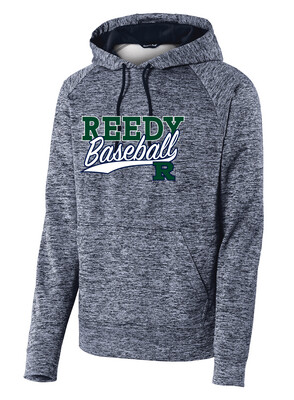 Reedy Baseball - Block Script - Electric Dri-Fit Hoodie