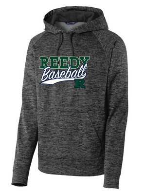 Reedy Baseball - Block Script - Electric Dri-Fit Hoodie