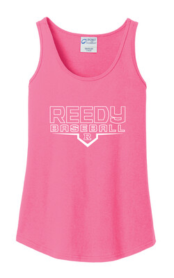Reedy Baseball - Modern Plate - Cotton Tank