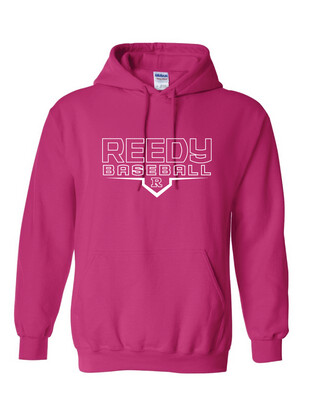Reedy Baseball - Modern Plate - Hoodie