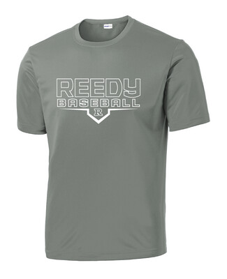 Reedy Baseball - Modern Plate - Dri-Fit Short Sleeve