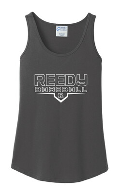 Reedy Baseball - Modern Plate - Cotton Tank