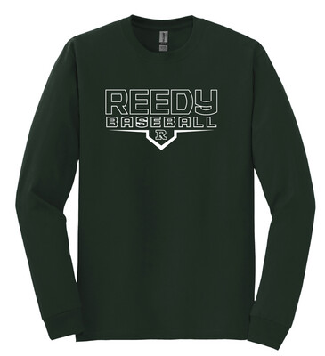 Reedy Baseball - Modern Plate - Long Sleeve