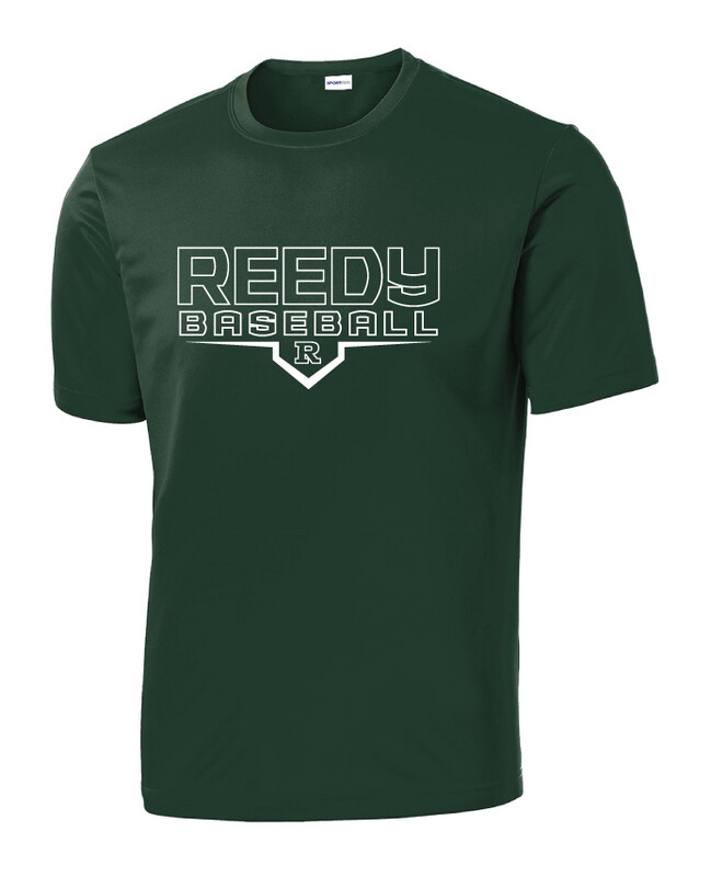 Reedy Baseball - Modern Plate - Dri-Fit Short Sleeve