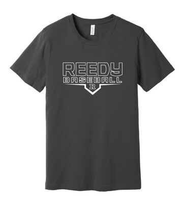 Reedy Baseball - Modern Plate - Bella+Canvas Short Sleeve