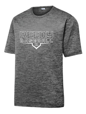 Reedy Baseball - Modern Plate - Electric Dri-Fit Short Sleeve