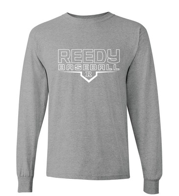 Reedy Baseball - Modern Plate - Long Sleeve