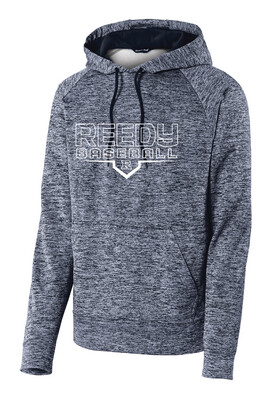 Reedy Baseball - Modern Plate - Electric Dri-Fit Hoodie