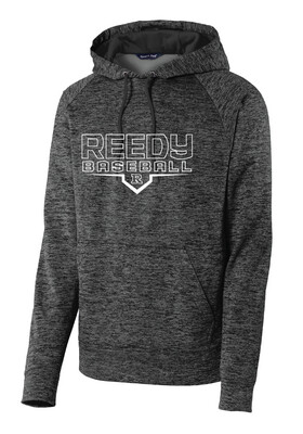 Reedy Baseball - Modern Plate - Electric Dri-Fit Hoodie