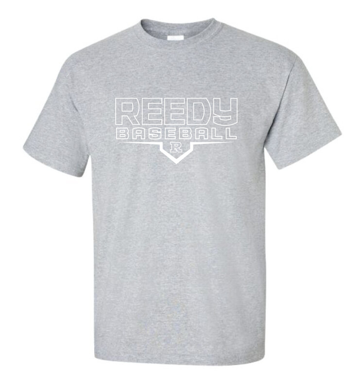 Reedy Baseball - Modern Plate - Short Sleeve