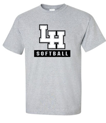 LH Softball - Big LH - Short Sleeve