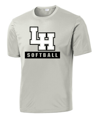 LH Softball - Big LH - Dri-Fit Short Sleeve