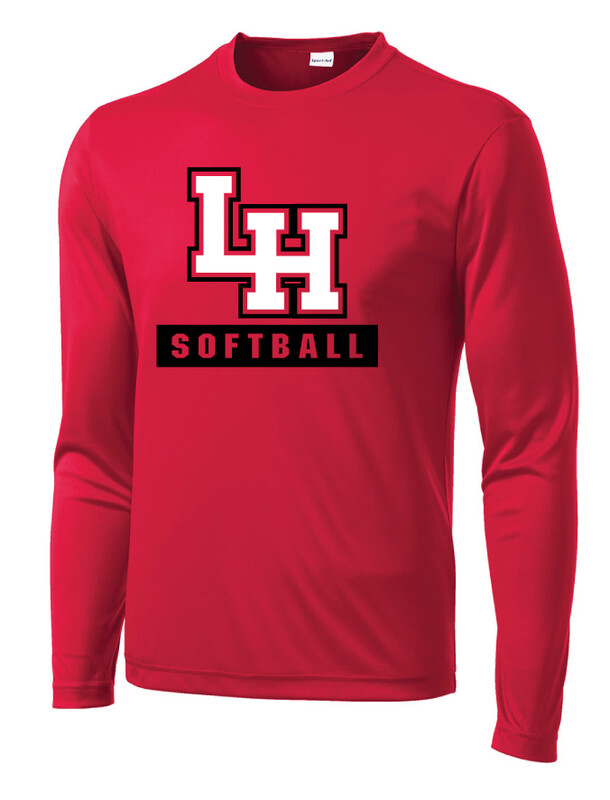 LH Softball - Big LH - Dri-Fit Long Sleeve