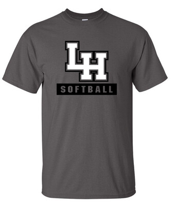 LH Softball - Big LH - Short Sleeve