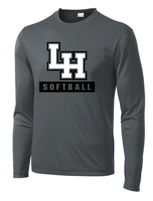 LH Softball - Big LH - Dri-Fit Long Sleeve