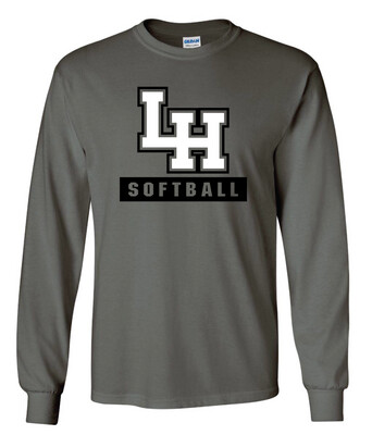 LH Softball - Big LH - Long Sleeve