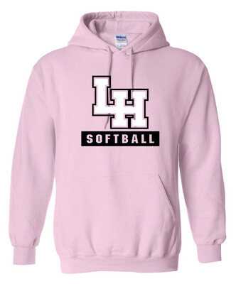 LH Softball - Big LH - Hoodie