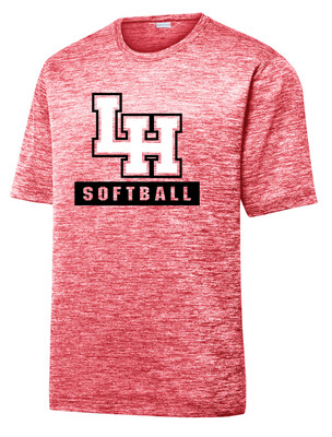 LH Softball - Big LH - Electric Dri-Fit Short Sleeve