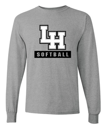 LH Softball - Big LH - Long Sleeve