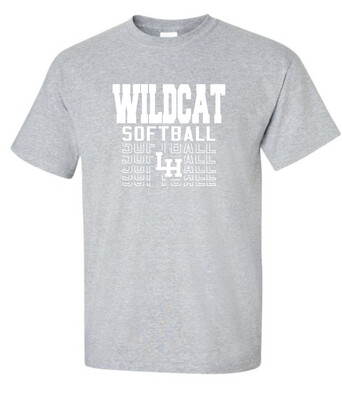 LH Softball - Fade Away - Short Sleeve