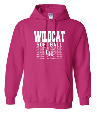 LH Softball - Fade Away - Hoodie