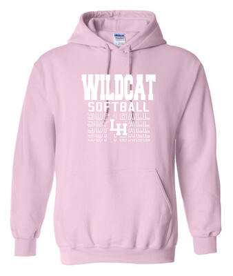 LH Softball - Fade Away - Hoodie