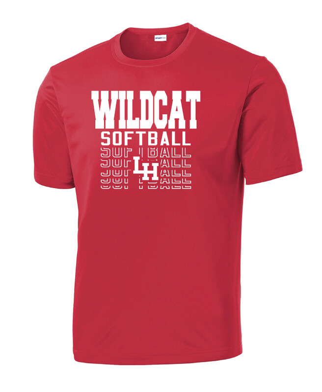 LH Softball - Fade Away - Dri-Fit Short Sleeve