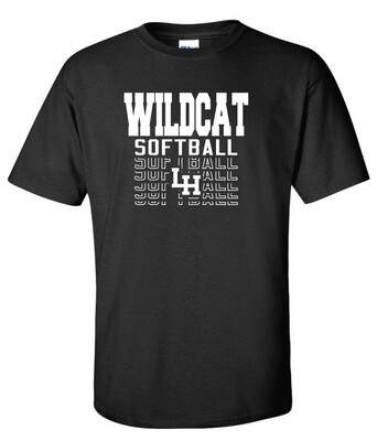 LH Softball - Fade Away - Short Sleeve