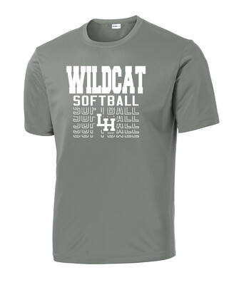 LH Softball - Fade Away - Dri-Fit Short Sleeve