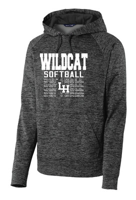 LH Softball - Fade Away - Electric Dri-Fit Hoodie