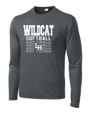 LH Softball - Fade Away - Dri-Fit Long Sleeve