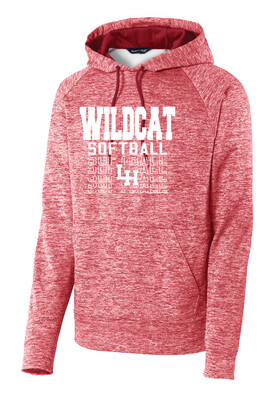 LH Softball - Fade Away - Electric Dri-Fit Hoodie