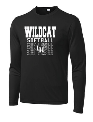 LH Softball - Fade Away - Dri-Fit Long Sleeve