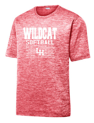 LH Softball - Fade Away - Electric Dri-Fit Short Sleeve